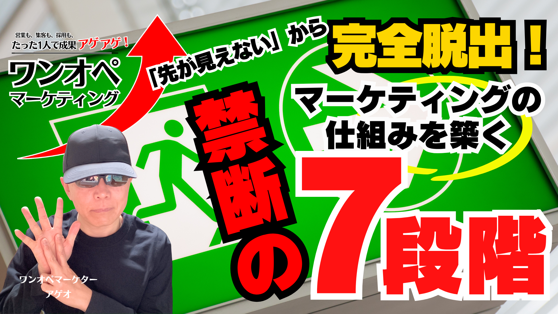 「先が見えない」から完全脱出！マーケティングの仕組みを築く禁断の7段階